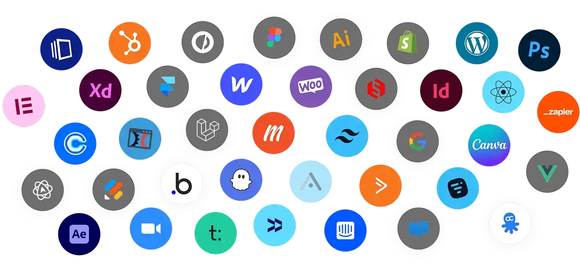 all icons image
